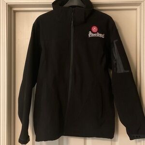Ladies Pilsner Urquell Soft-Shell Jacket (Size Small)
